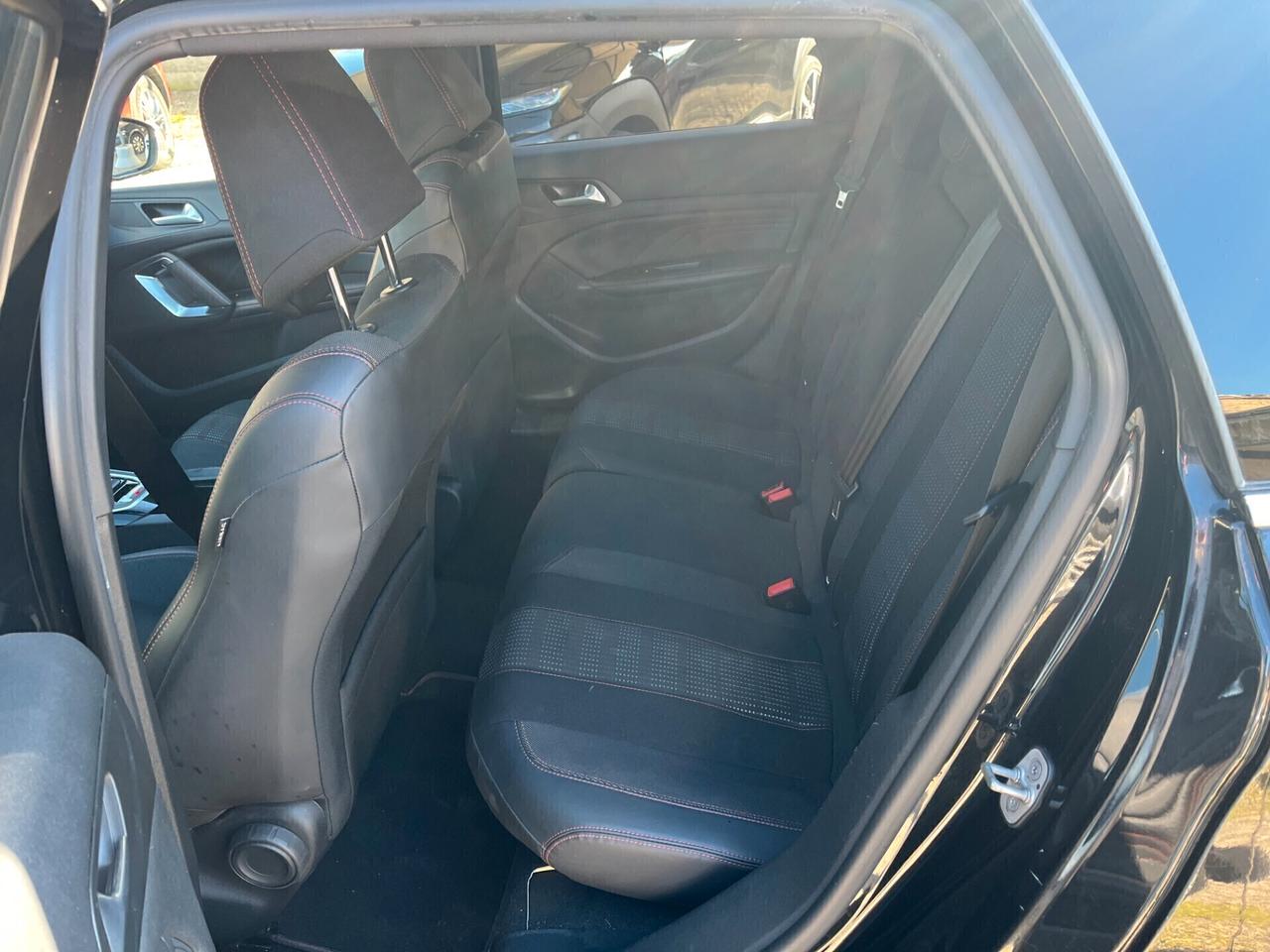 Peugeot 308 BlueHDi 120 S&S EAT6 SW GT Line KM CERTIFICATI