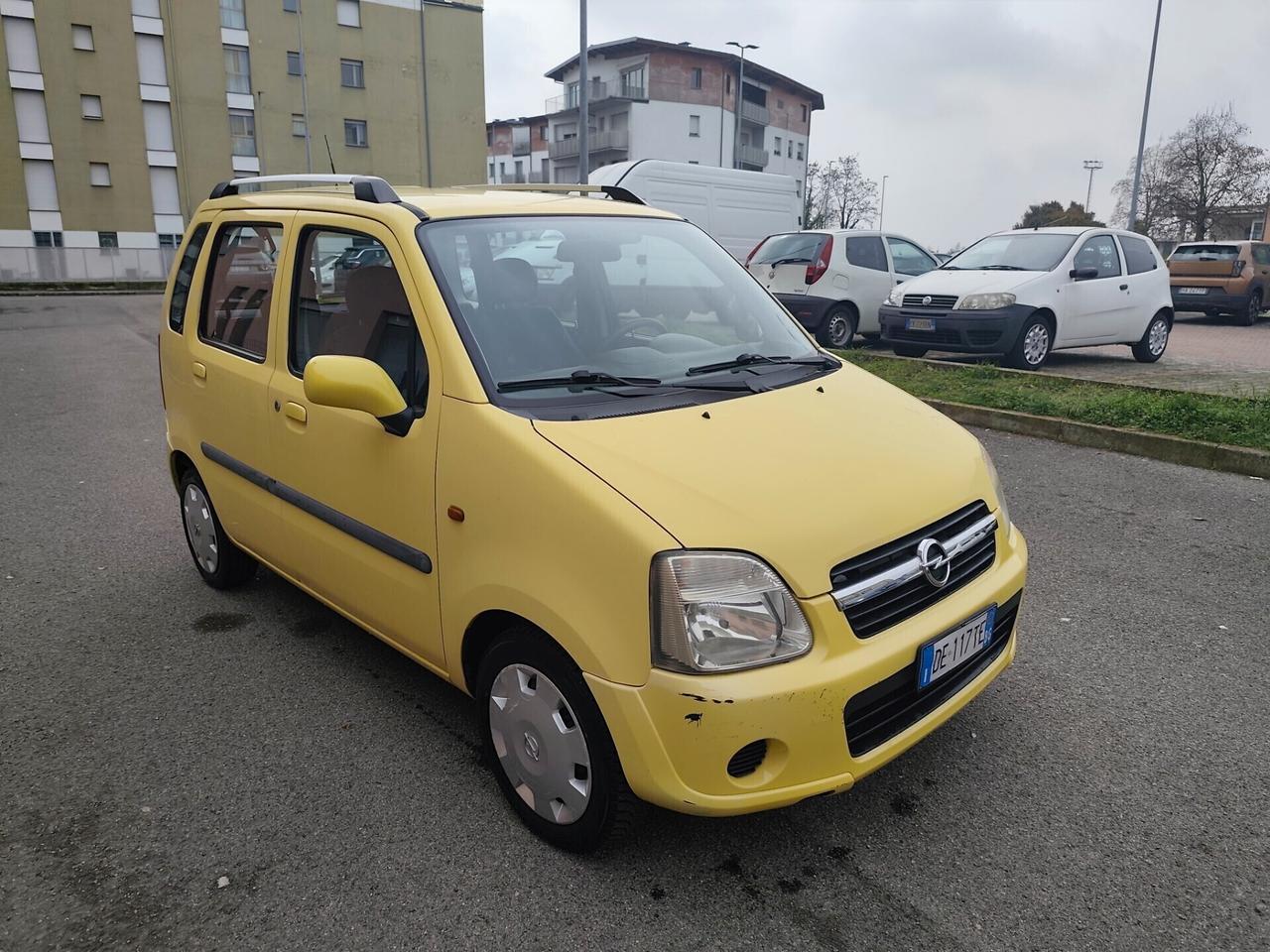 Opel Agila 1.0 Benz 48 Milà km euro 4