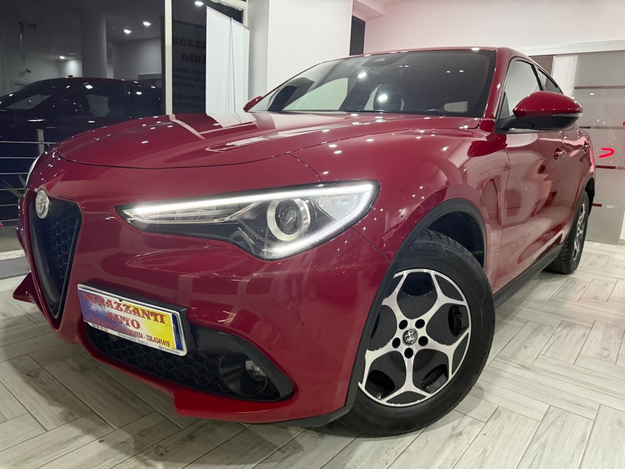 Alfa Romeo Stelvio 2.2TurboD 160CV AT8 ROSSO ALFA2023