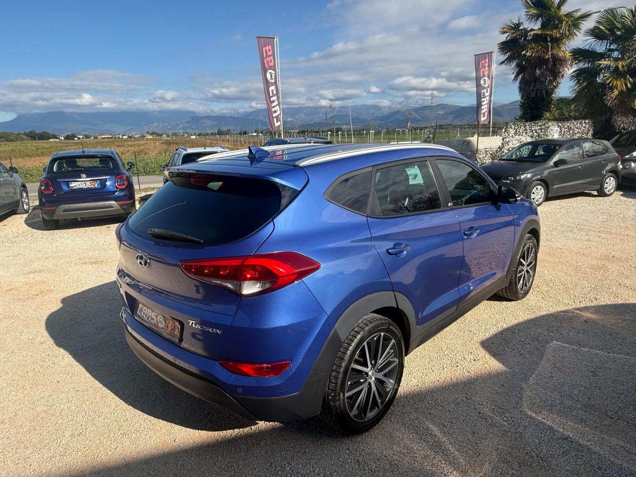 Hyundai Tucson 1.7 CRDi DCT go!