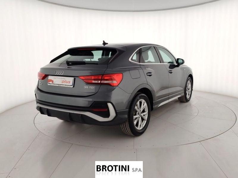 Audi Q3 Sportback 35 TDI S tronic S Line Edition