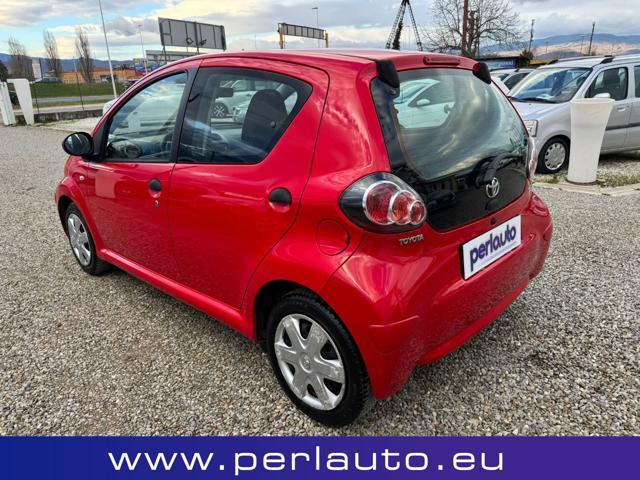 TOYOTA Aygo 1.0 12V VVT-i 5 porte Sol