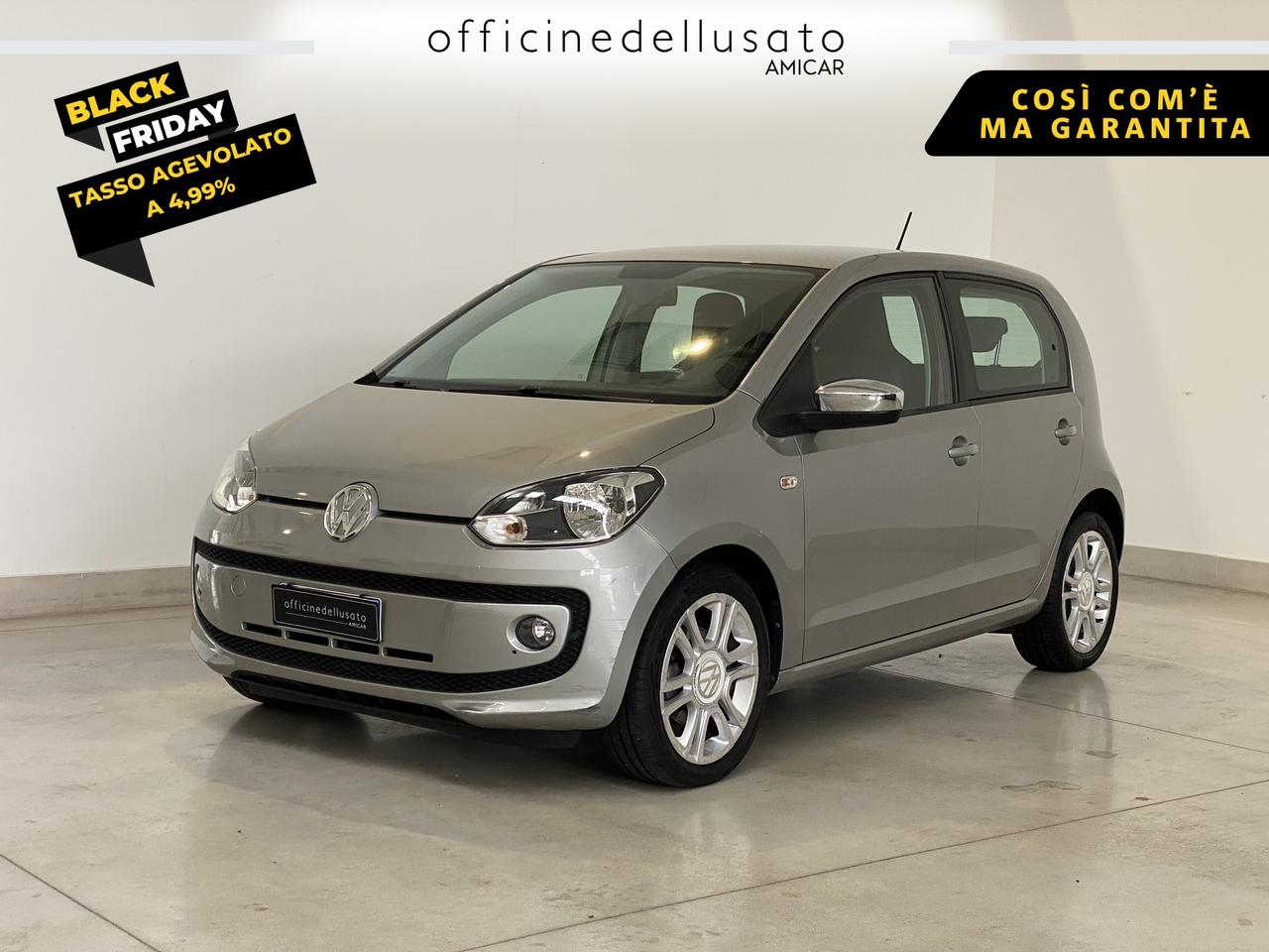 Volkswagen up! 5 porte 1.0 eco bluemotion 68cv move up!