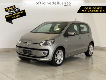 Volkswagen up! 5 porte 1.0 eco bluemotion 68cv move up!