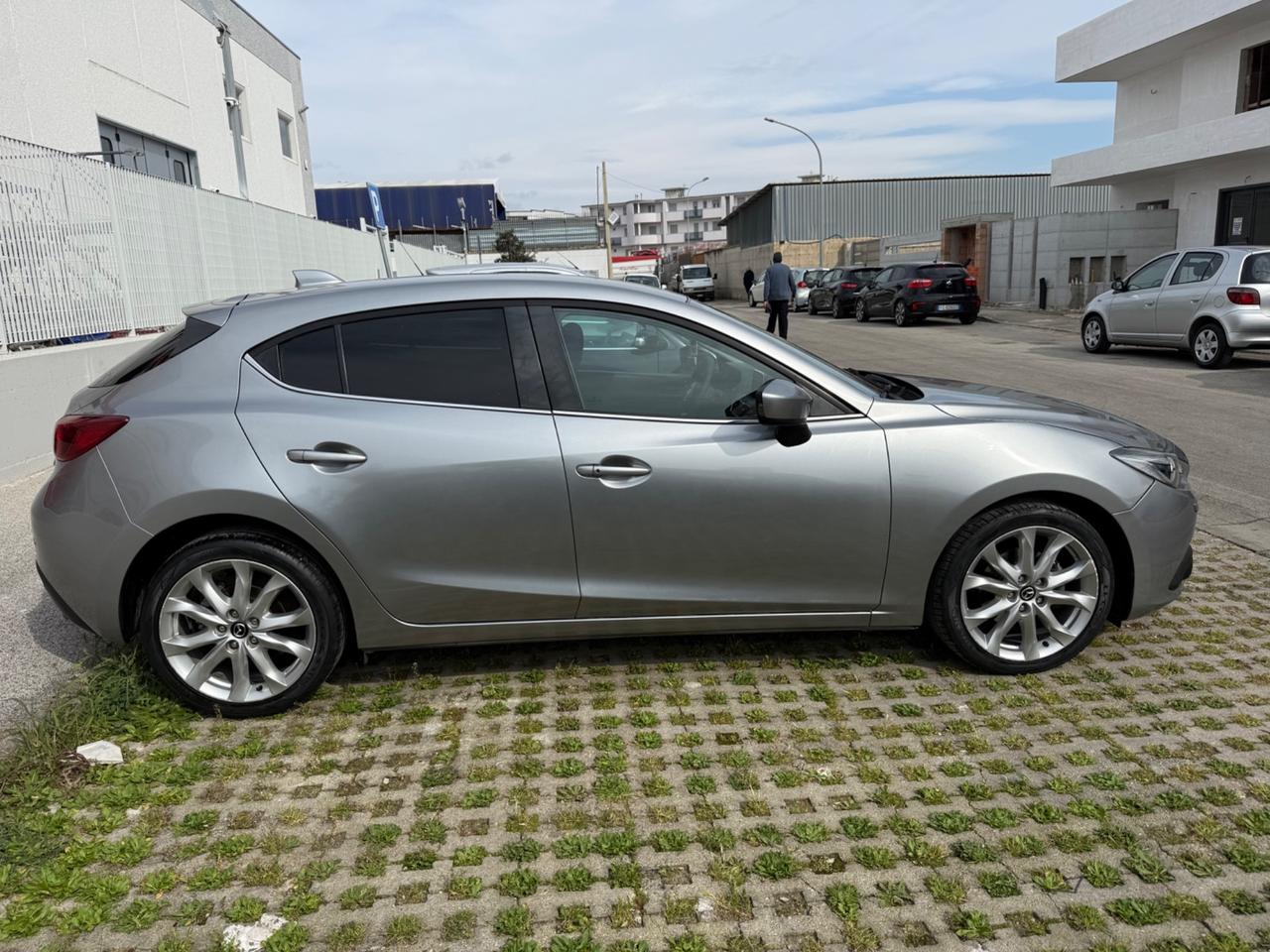 Mazda 3 Mazda3 2.2 Skyactiv-D Exceed