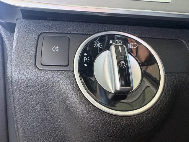 MERCEDES-BENZ E 200 EURO 6 B Automatica CHILOMETRI E MOTORE ORIGINALI