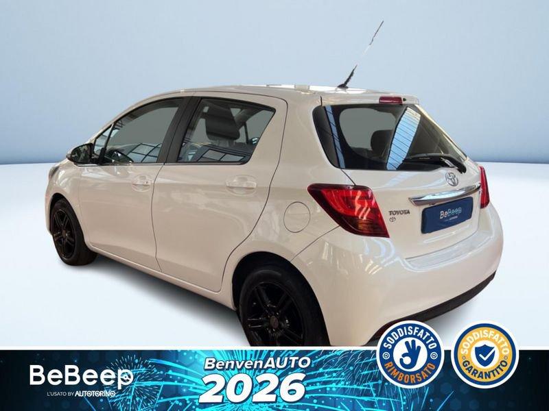 Toyota Yaris 5P 1.4 D-4D