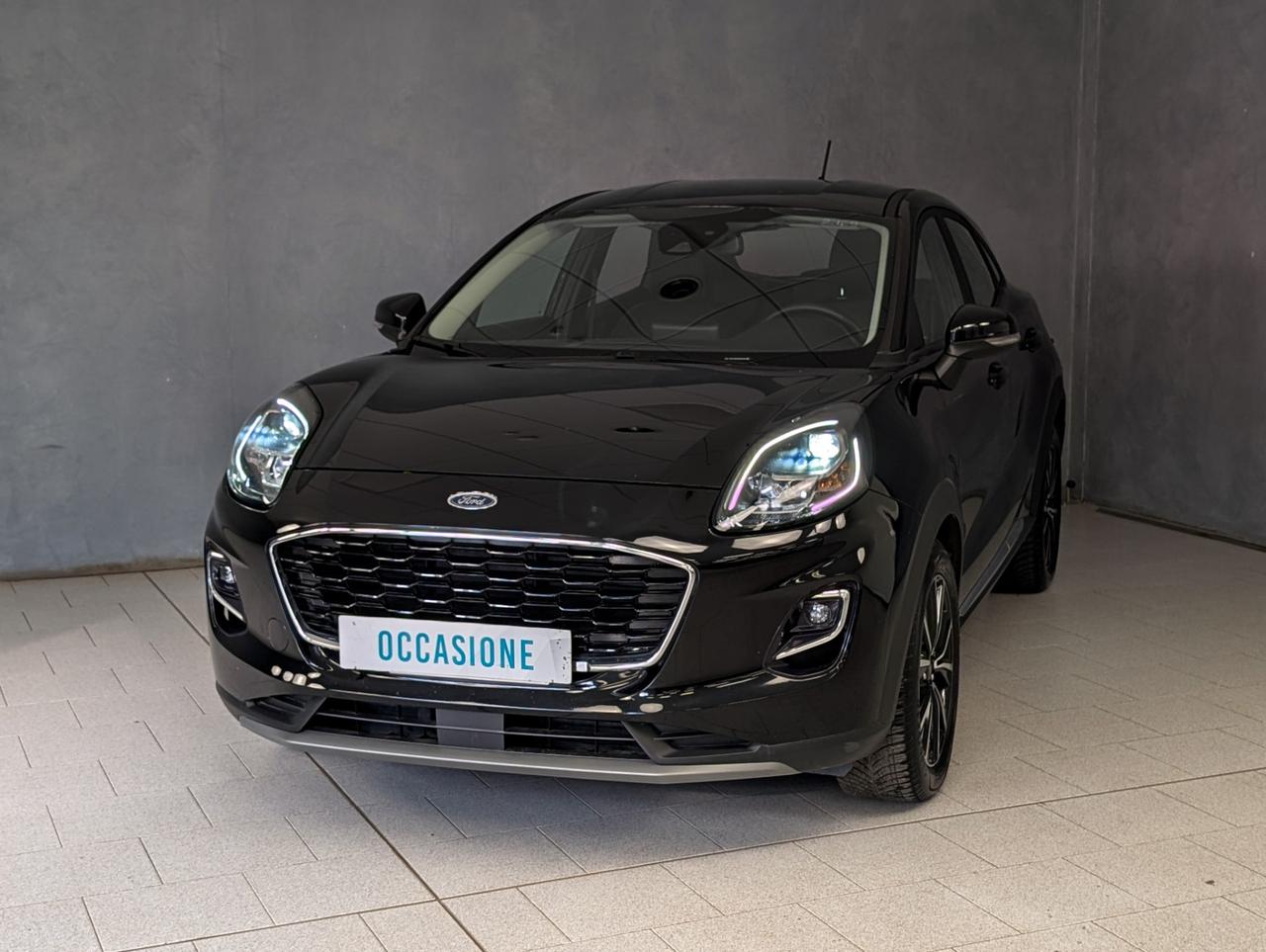 Ford puma 2020 1.0 Hybrid 125cv Titanium