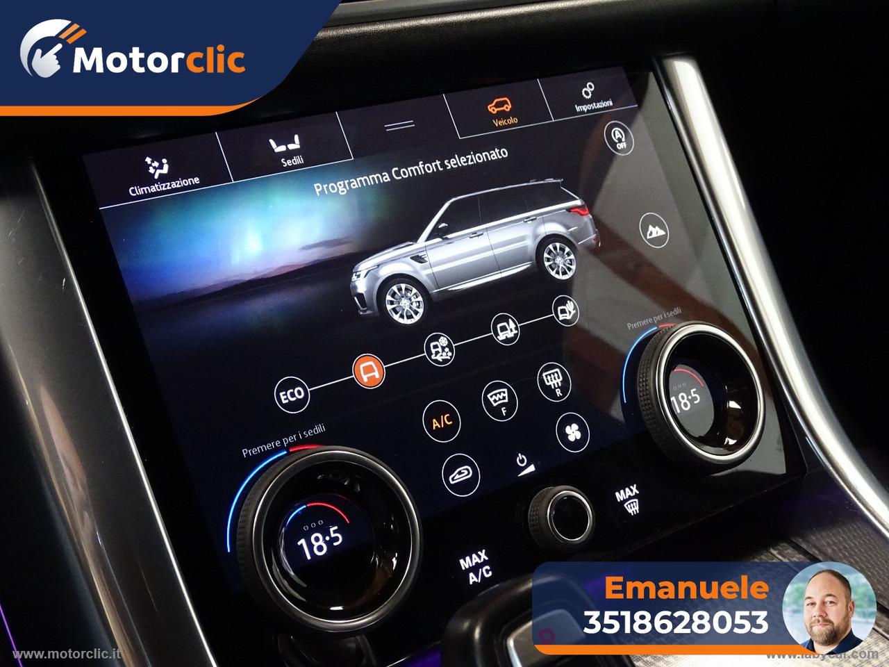 LAND ROVER Range Rover Sport 3.0 SDV6 249 CV HSE