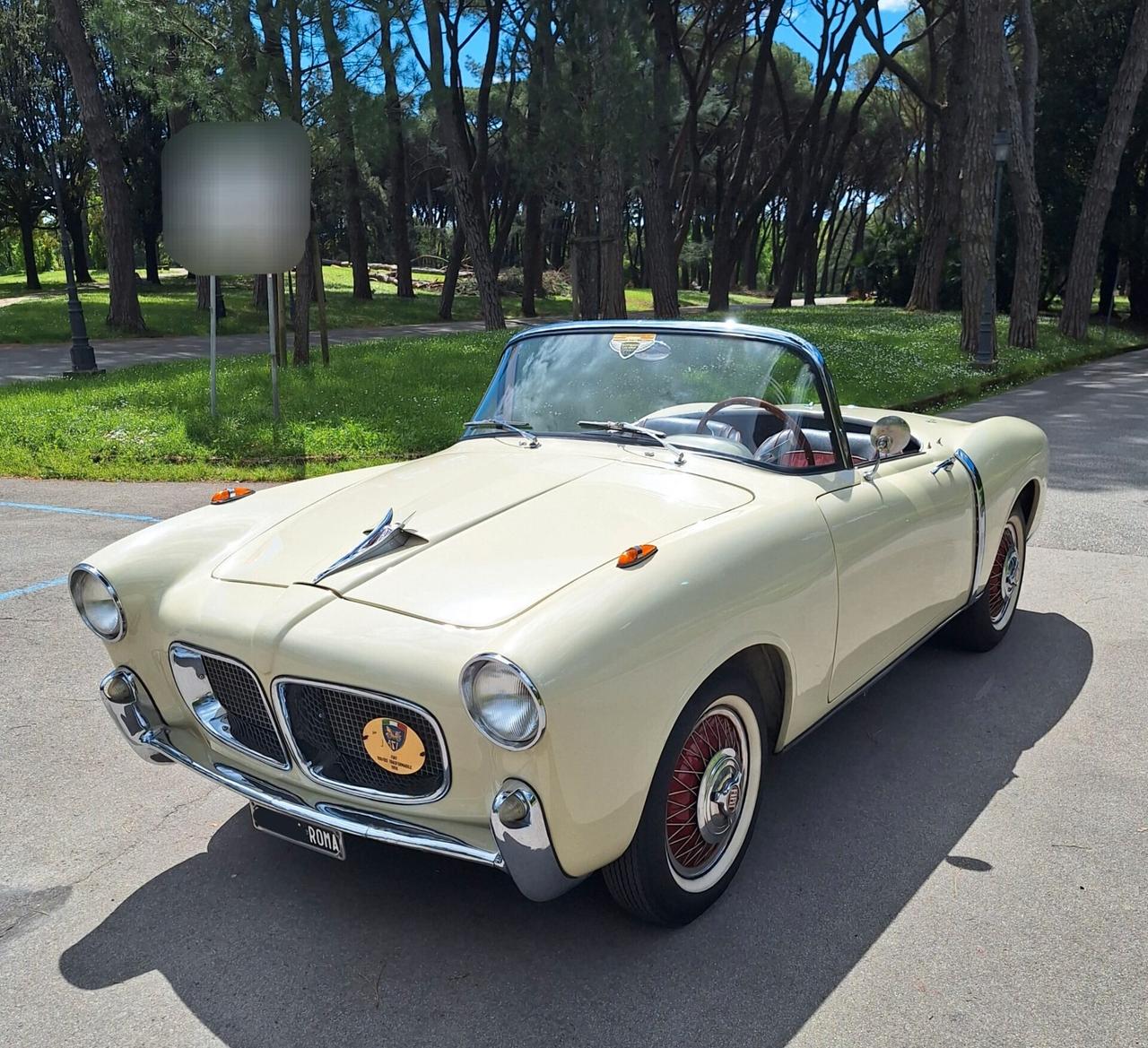 Fiat 1100 TV Trasformabile - Targa Nera - ASI Oro - RARISSIMA !!!