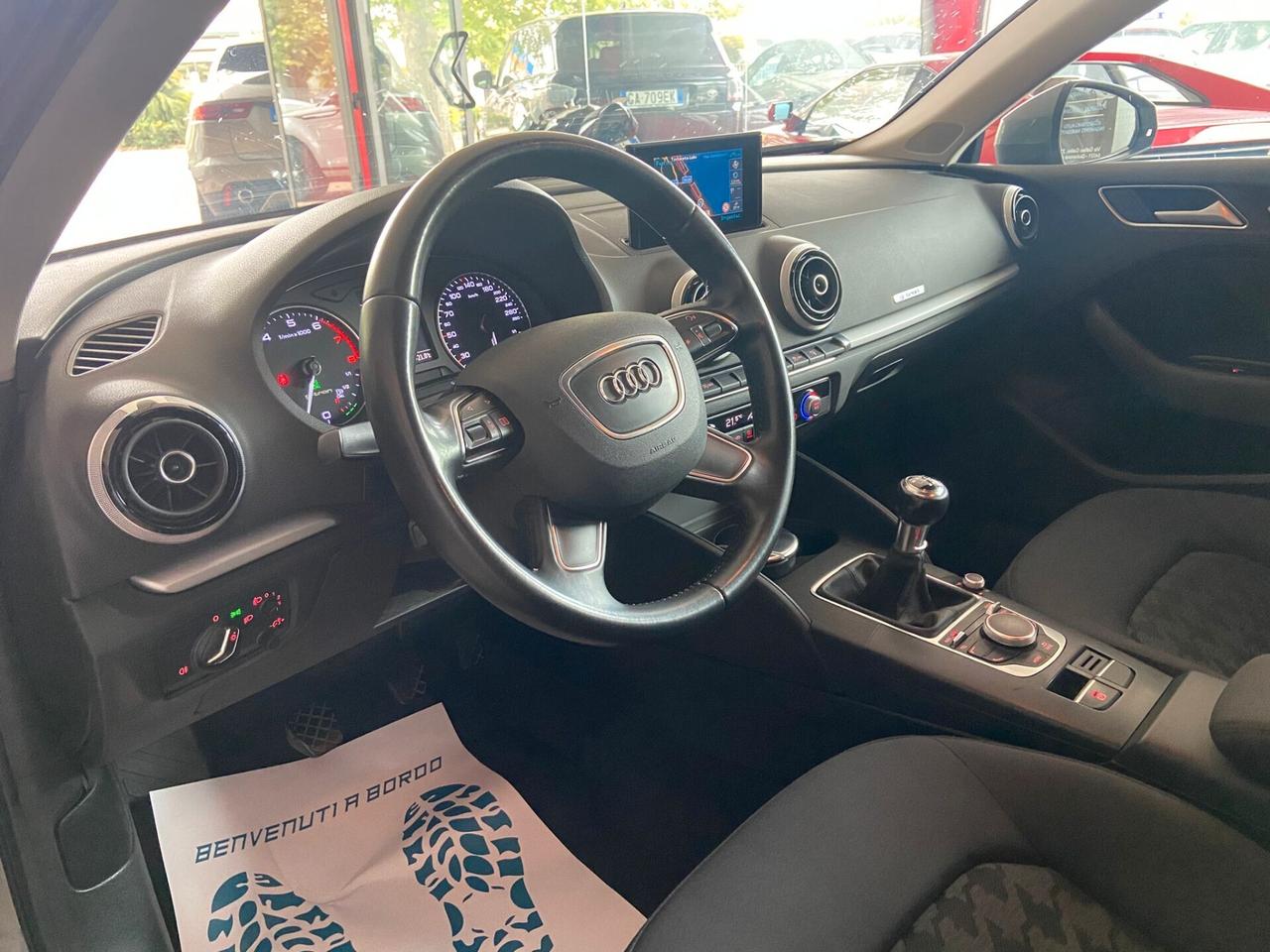 Audi A3 1.4 g-tron METANO UNICO PROPRIETARIO