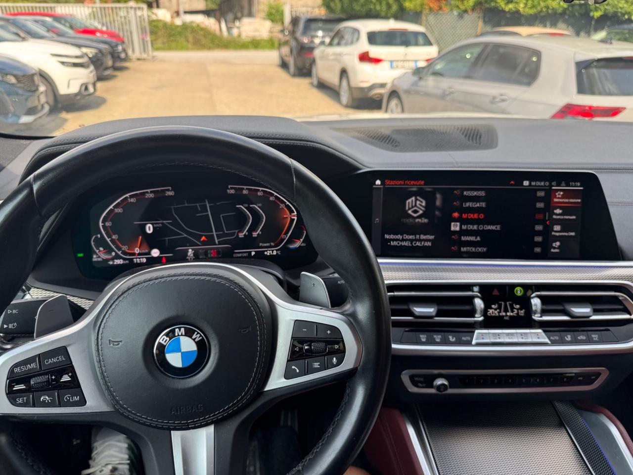 Bmw X6 M xDrive30d 48V Msport