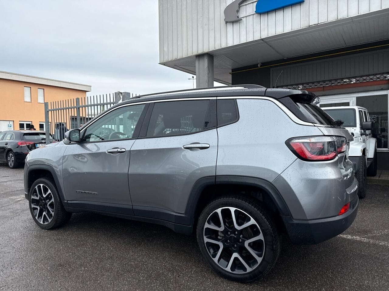 Jeep Compass 2.0 mjt Limited 4x4 140 cv