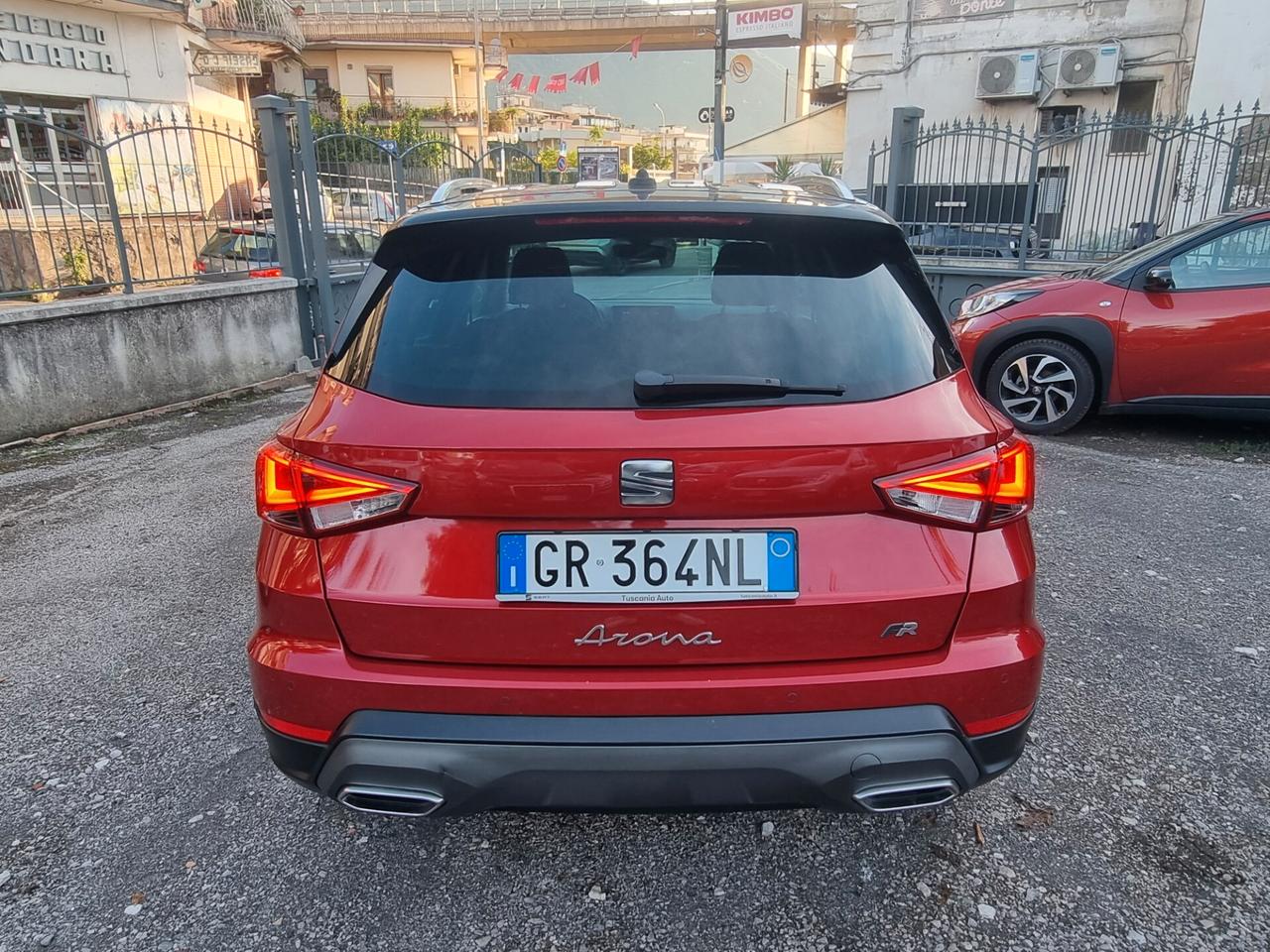 Seat Arona 1.0 EcoTSI FR