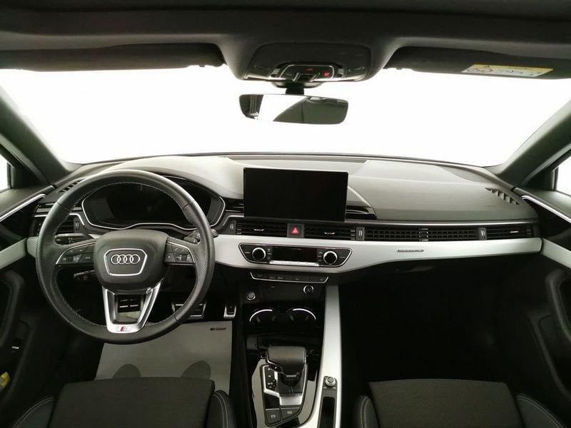 Audi A4 Avant 40 2.0 tdi mhev S line edition quattro 204cv s-tronic