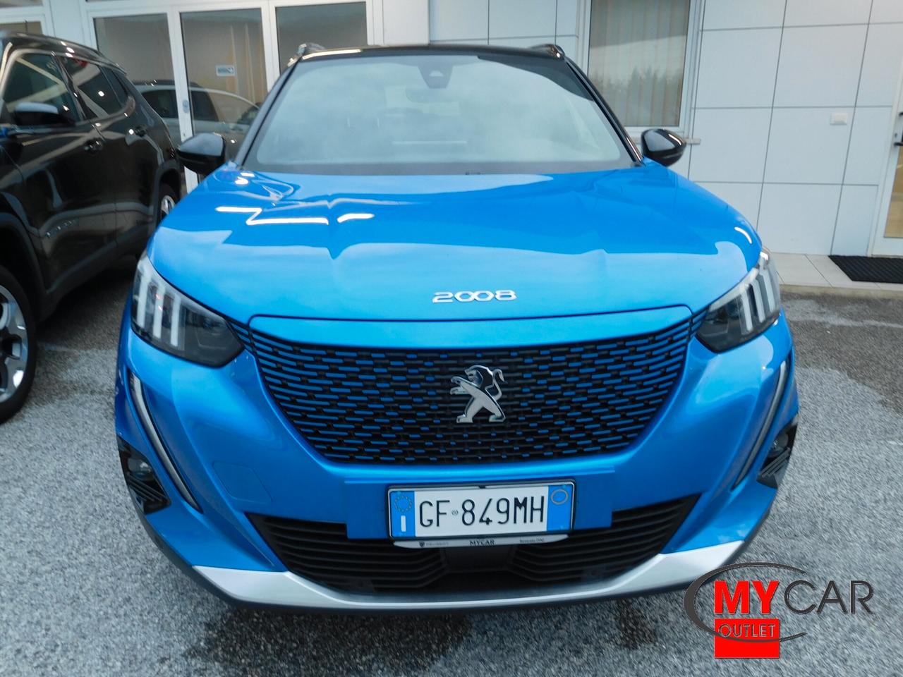 Peugeot 2008 motore elettrico 136cv GT Pack - OK NEOPAT.