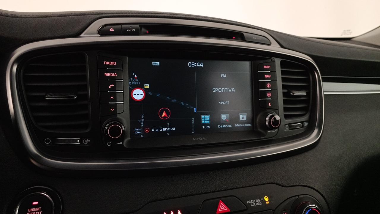 KIA Sorento 2.2 crdi Rebel 4wd 7p.ti auto