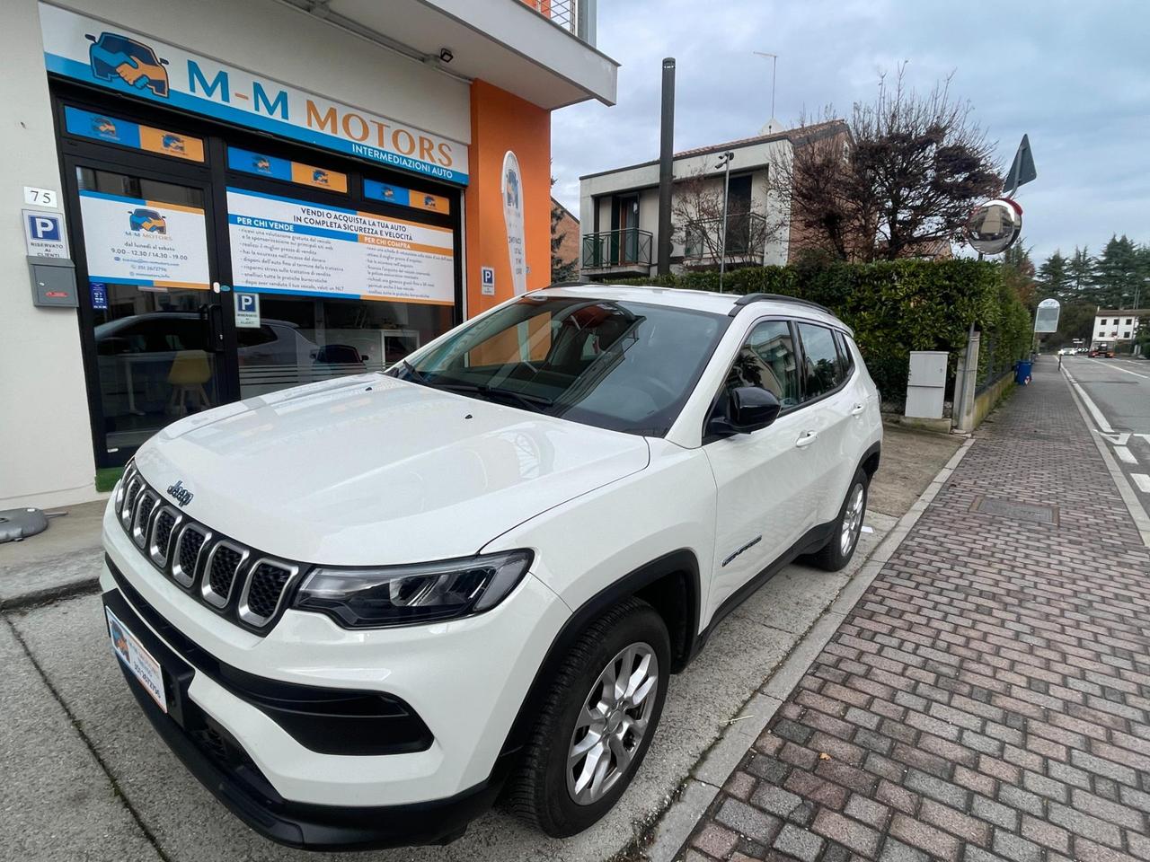 Jeep Compass 1.3 turbo t4 phev Longitude 4xe