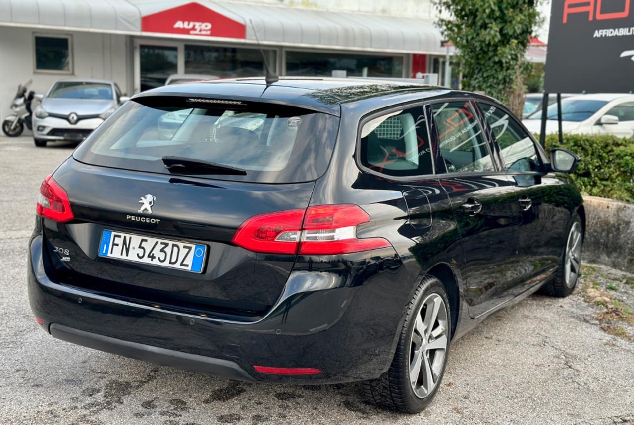 PEUGEOT 308 1.6HDi 2018 - 120CV ALLURE IMPECCABILE OK NEOPATENTATI