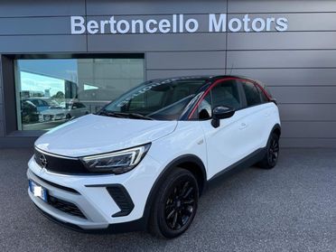OPEL Crossland 1.2 Turbo 12V 110CV GS LINE LED-TELECAMERA-BLACK