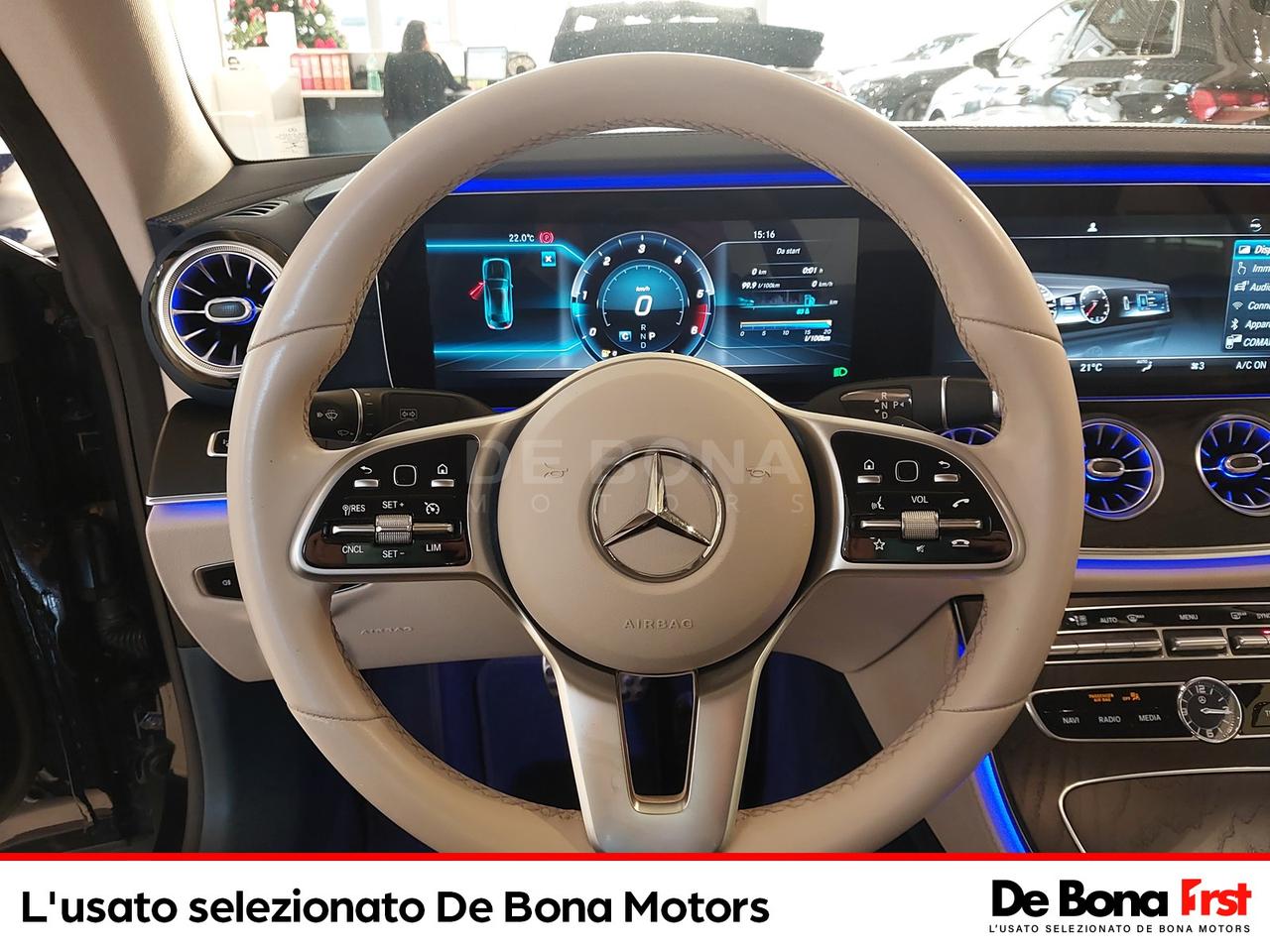 Mercedes Classe E coupe 220 d premium 4matic auto