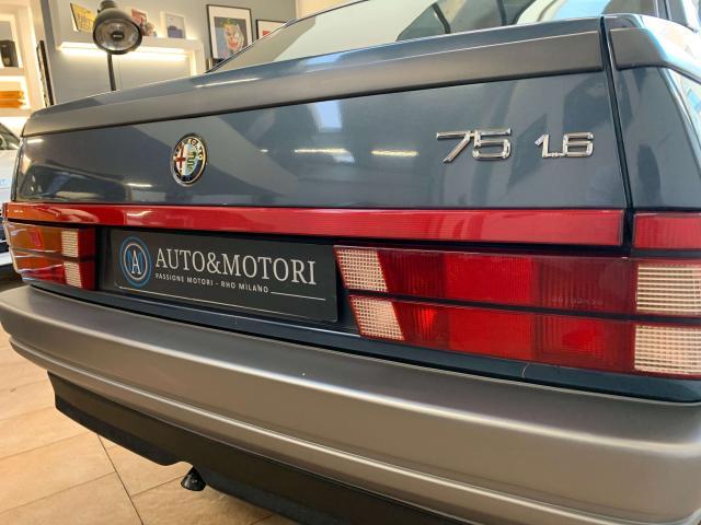 Alfa Romeo 75 1.6 Carburatori