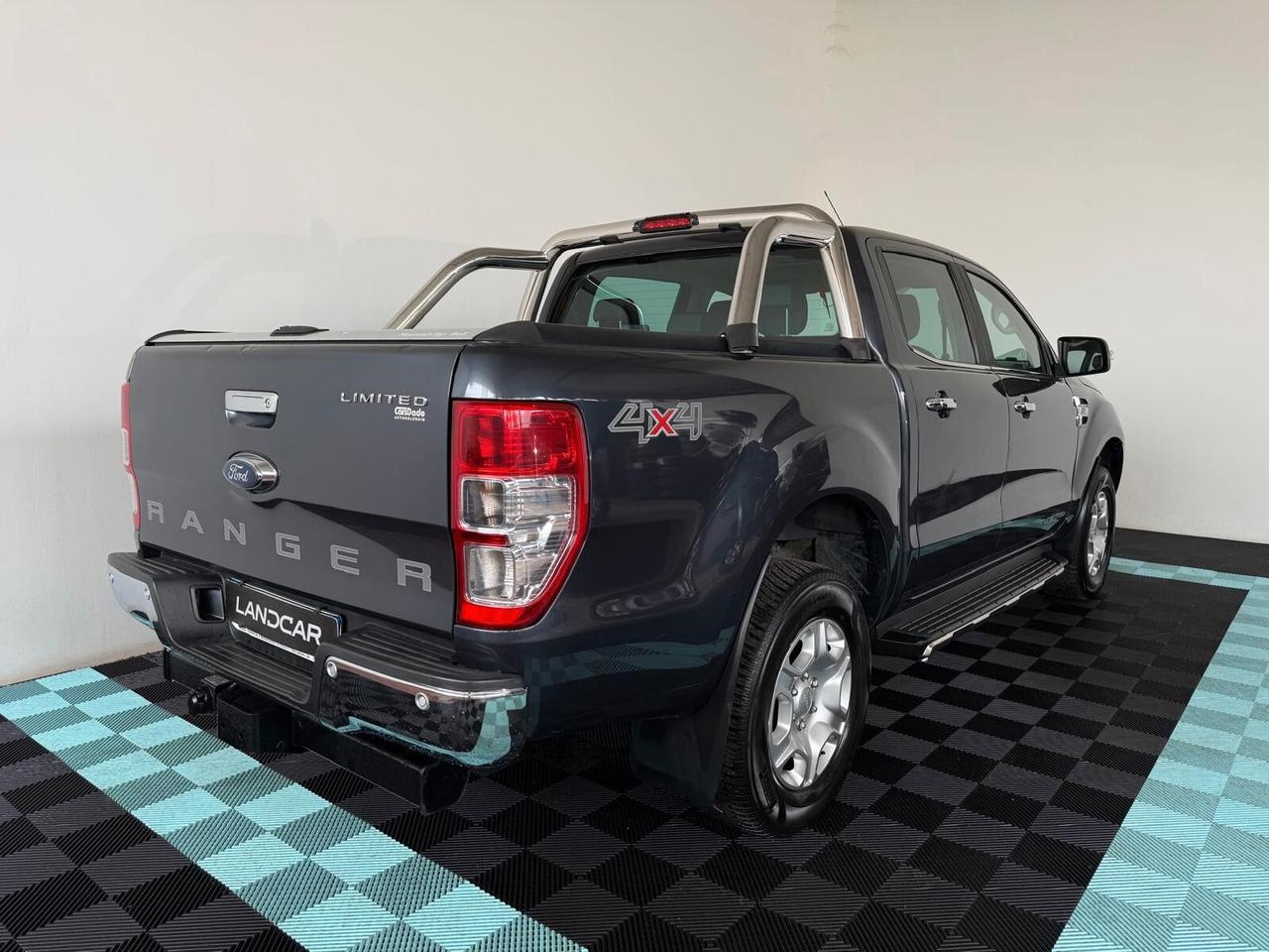 Ford Ranger 2.2 TDCi aut. DC Limited 160CV