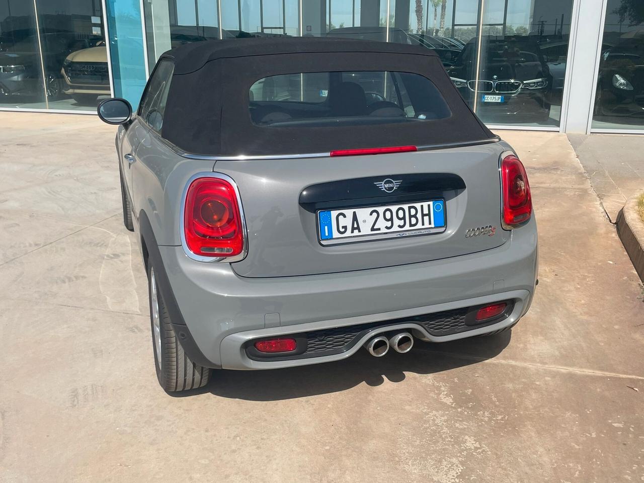 Mini Cooper S Cabrio 2.0