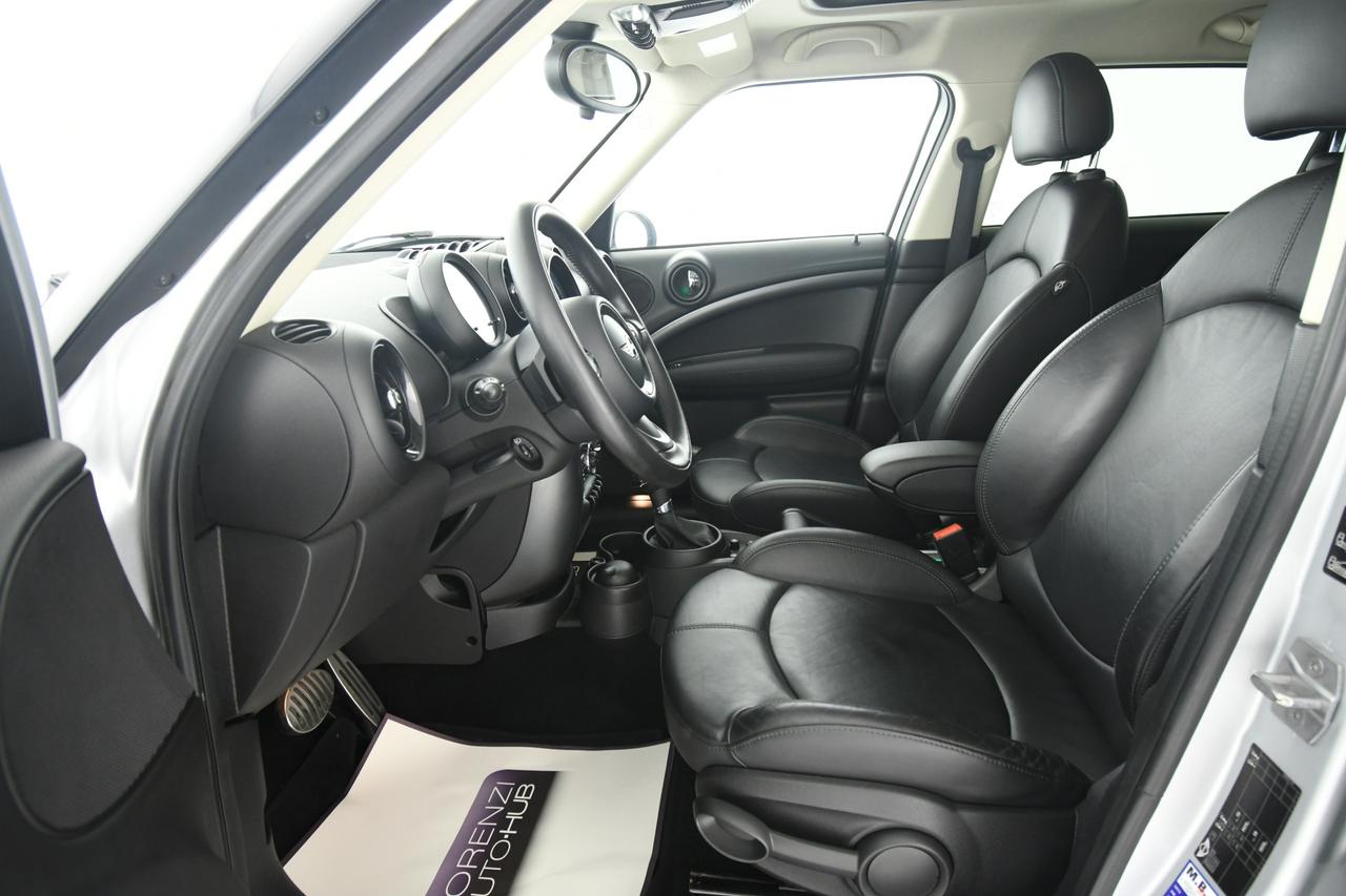 MINI Mini Countryman 2.0 Cooper SD all4 E6 TETTO PANO APR+PELLE+NEOPATENTATI