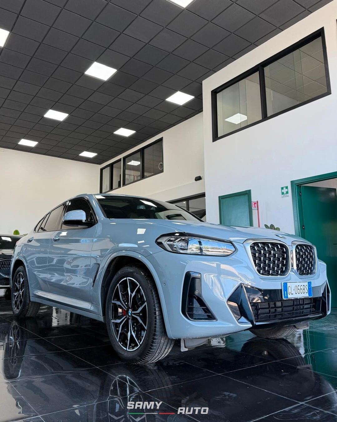 Bmw X4 xDrive20d 48V Msport