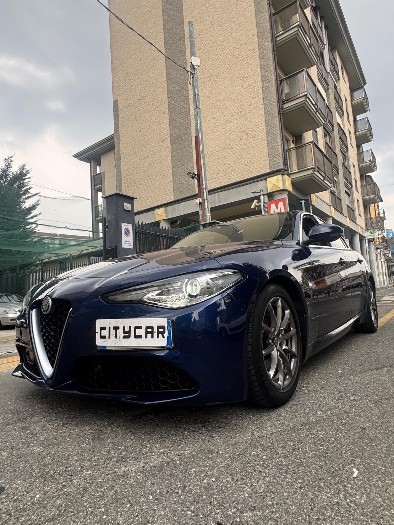 Alfa Romeo Giulia 2.2 150 CV Super Unicoproprietario