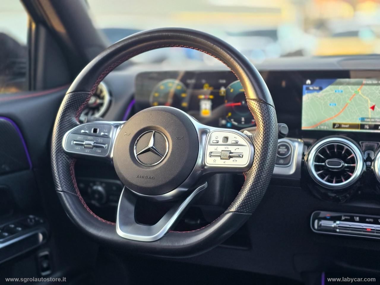 MERCEDES-BENZ GLB 200 d Automatic Premium TETTUCCIO