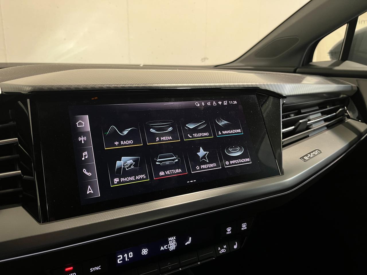 AUDI Q4 SPORTBACK E-TRON 40