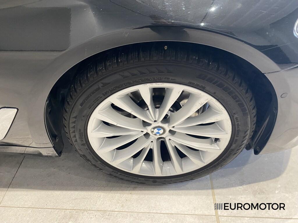 BMW Serie 5 Touring 520 d Luxury Steptronic