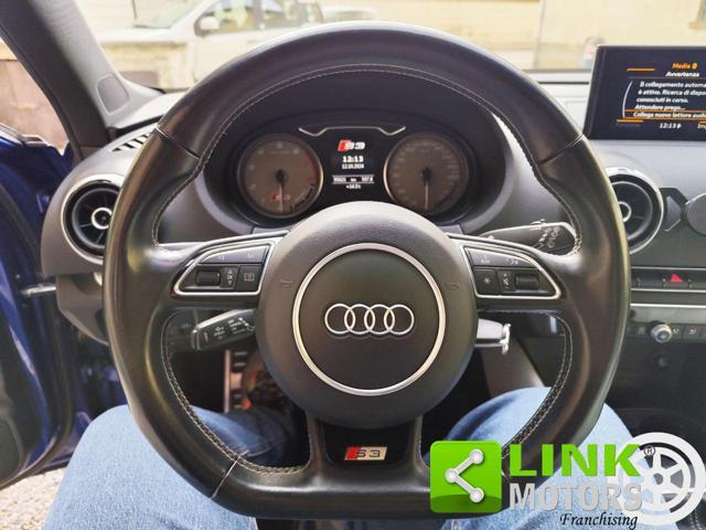 AUDI S3 SPB 2.0 TFSI quattro GARANZIA INCLUSA