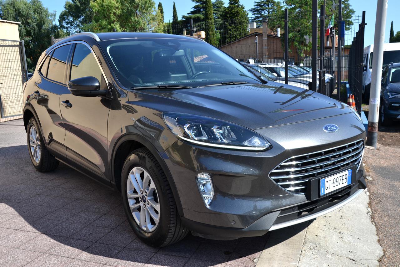 Ford Kuga 2.0 TDCI 120CV AUTOM. TITANIUMPREZZO SENZA VINCOLIUNIPRO'FATTURABILEITALIANA️GARANZIA 12M