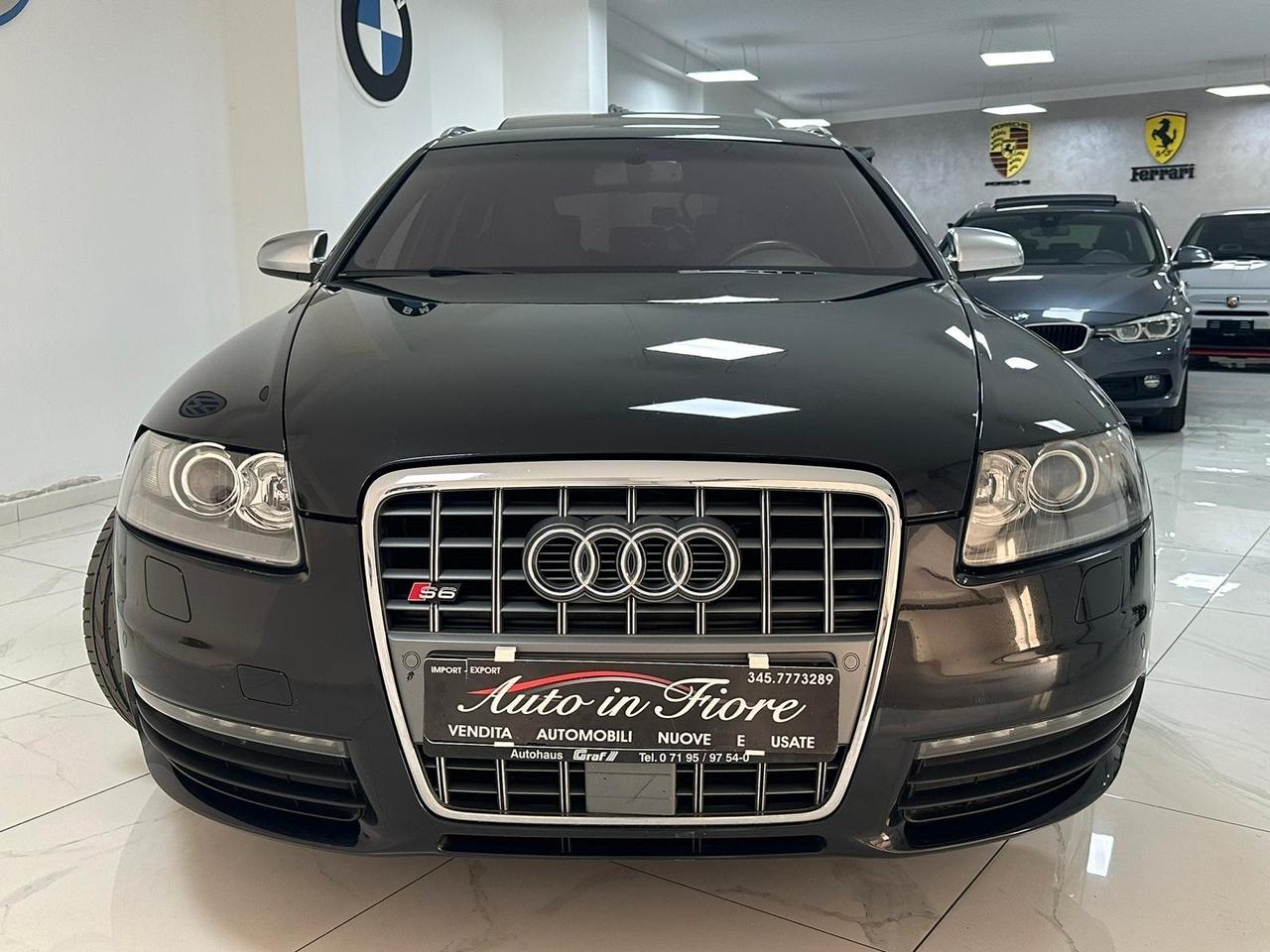 AUDI S6 MOTORE LAMBORGHINI 5.2 BENZINA V10 435 CV COME NUOVA!!!!!!!!