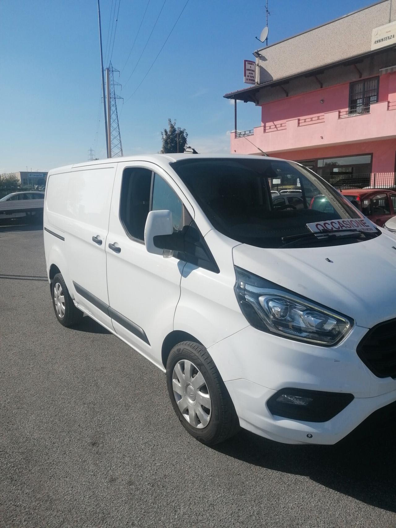 Ford Transit Custom Transit Custom 280 2.0 EcoBlue PC Furgone Entry