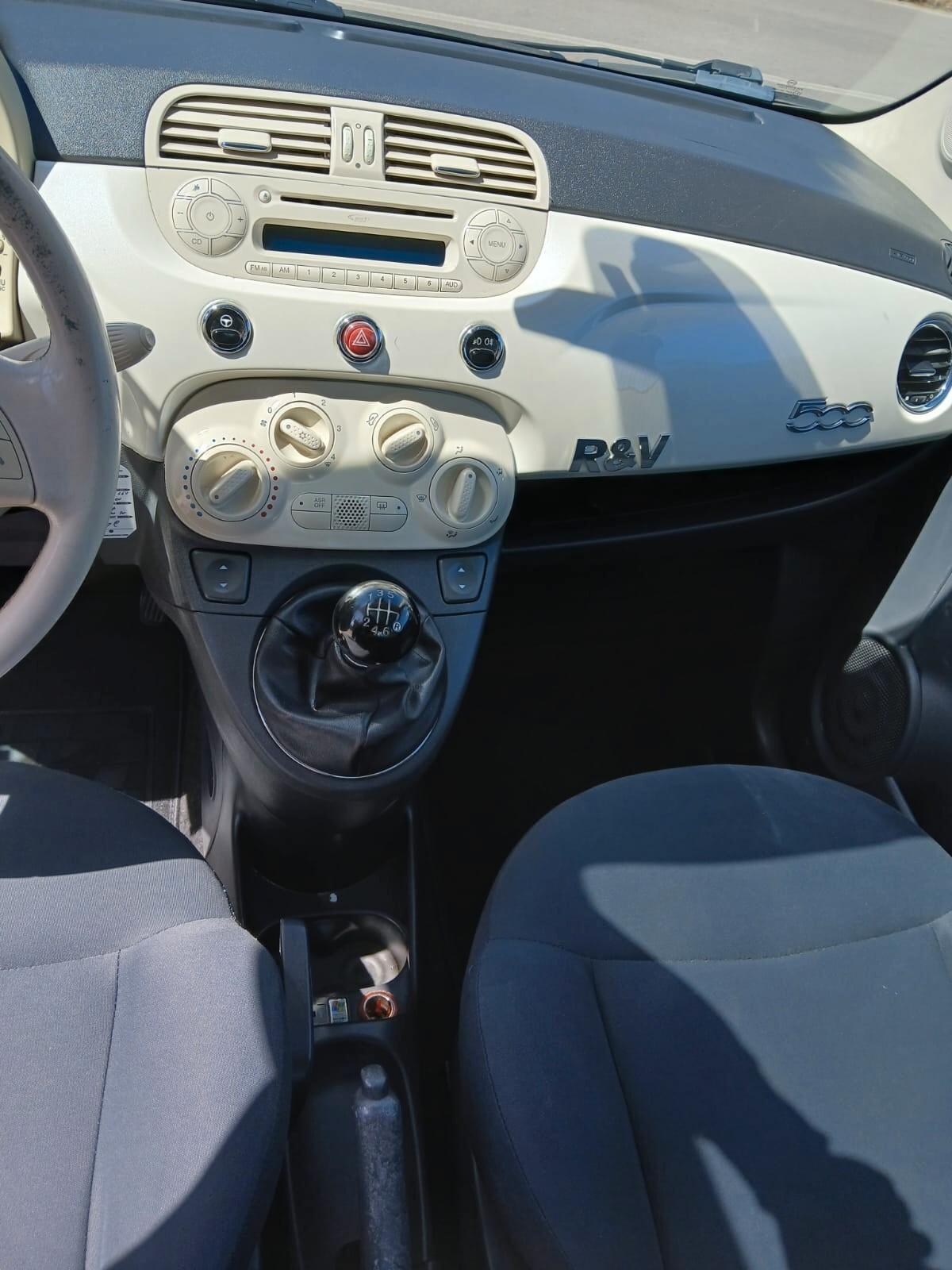Fiat 500 1.4 16V Lounge AUTO GALLO Francofonte