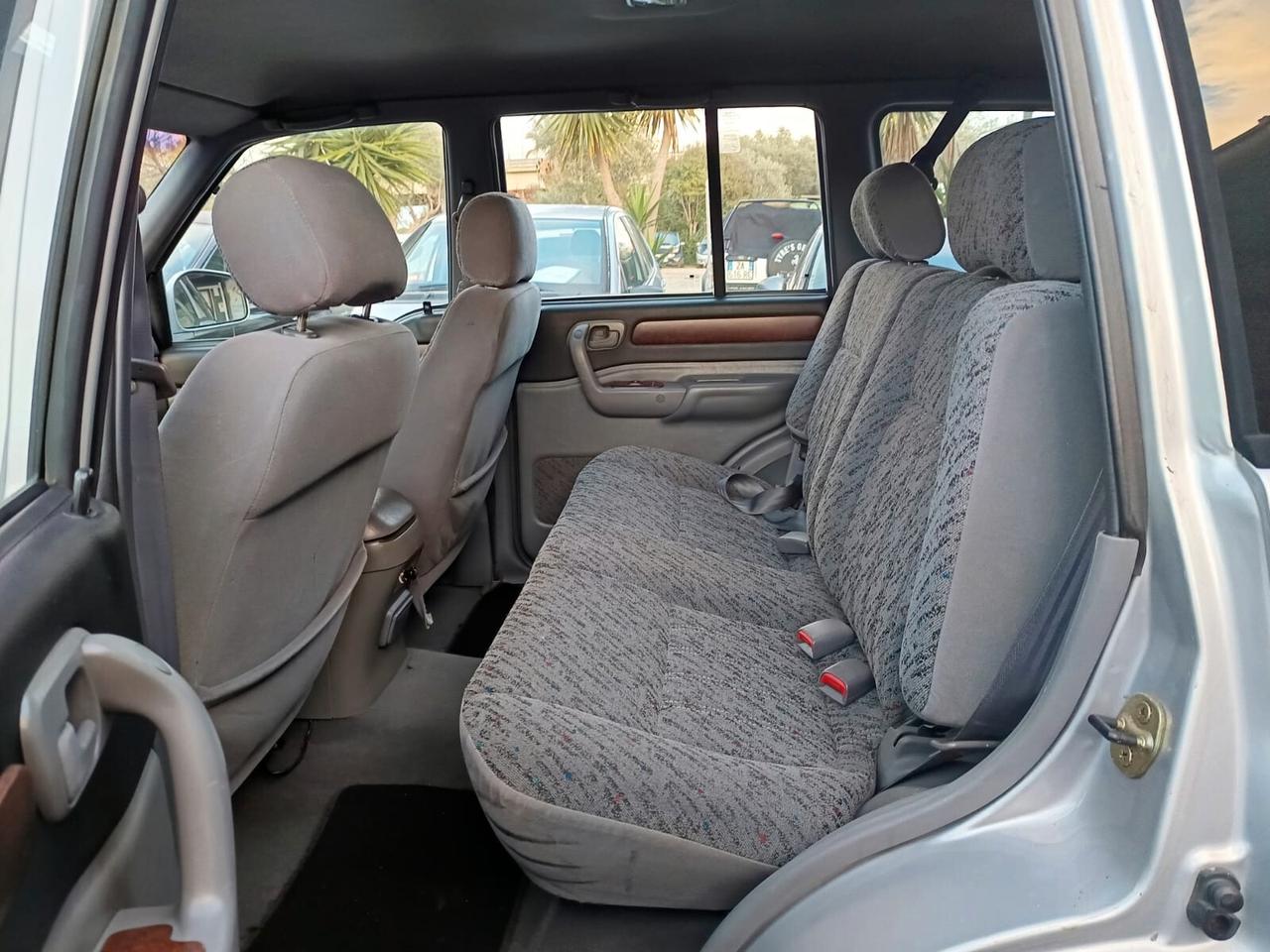 Ssangyong MUSSO 2000 - 2.3i 16V cat EL Lb automobili