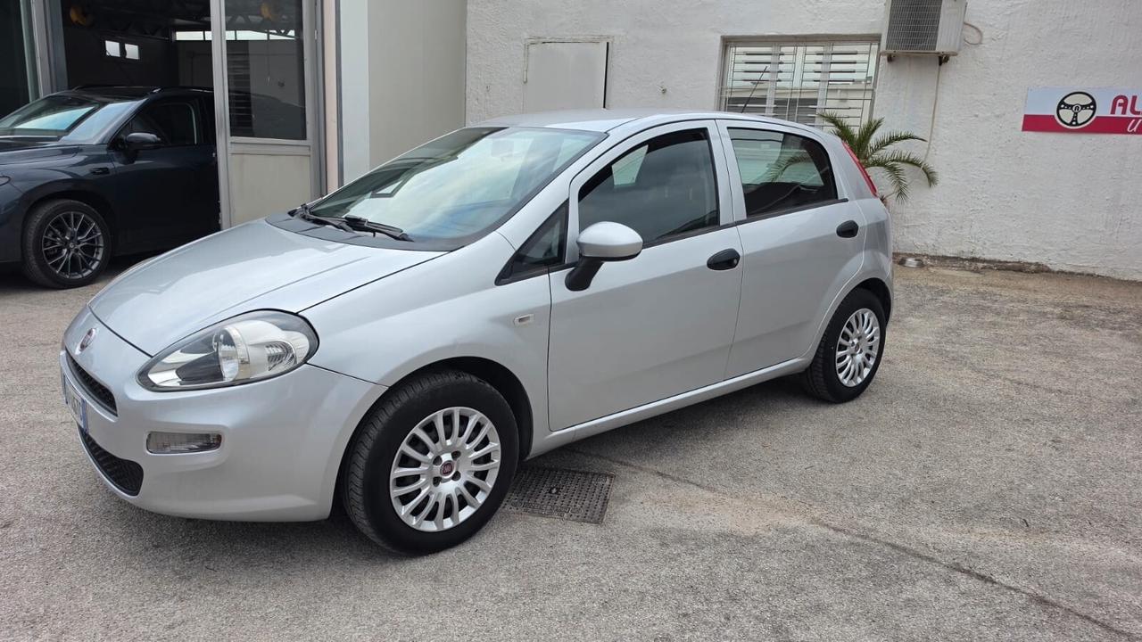 Fiat Punto 1.2 8V 5 porte Lounge benzina/gpl