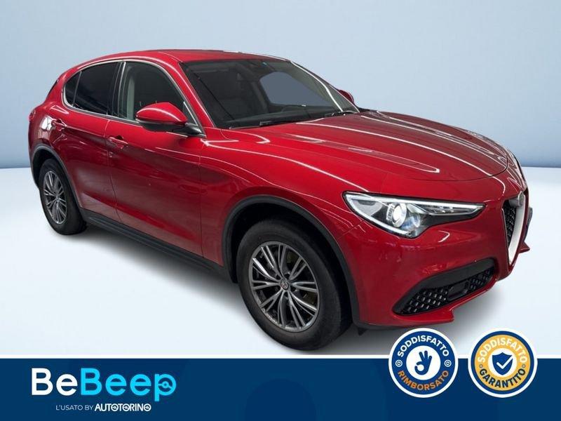Alfa Romeo Stelvio 2.2 T EXECUTIVE Q4 190CV AUTO MY19