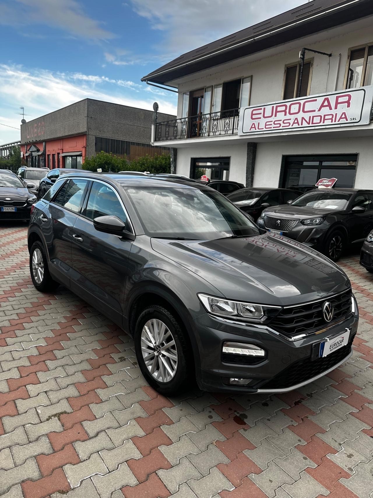 Volkswagen T-Roc 2.0 TDI SCR Style BlueMotion Technology
