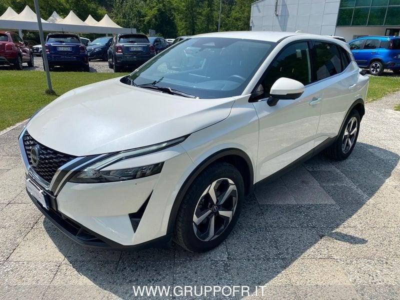 Nissan Qashqai 3ª serie MHEV 140 CV N-Connecta PREZZO REALE