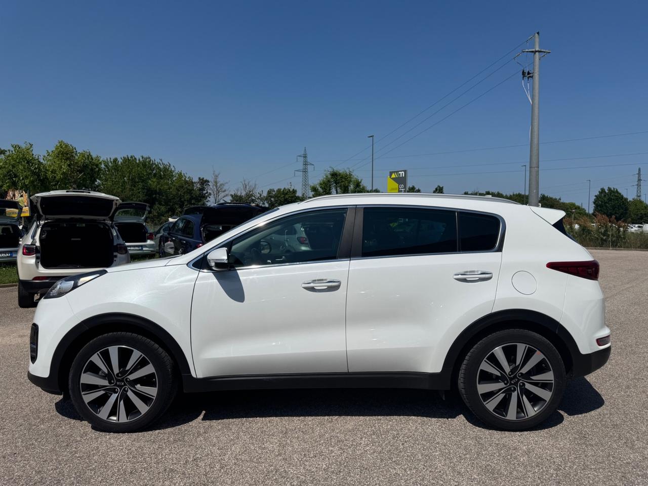 Kia Sportage 1.7 CRDI 2WD Style NEOPATENTATI