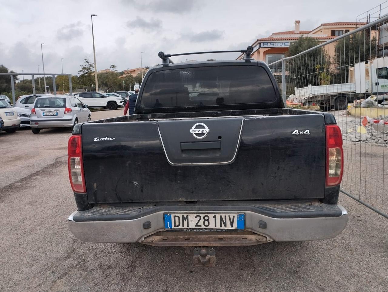 Nissan Navara 2.5 dCi 4 porte Double Cab SE