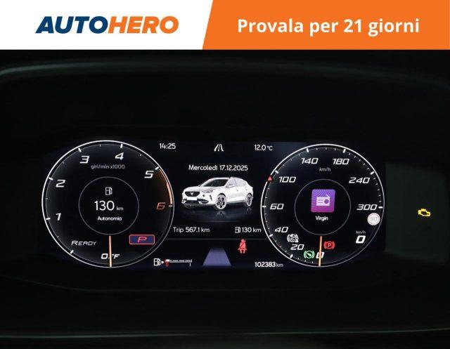 CUPRA Formentor 2.0 TDI 4Drive DSG