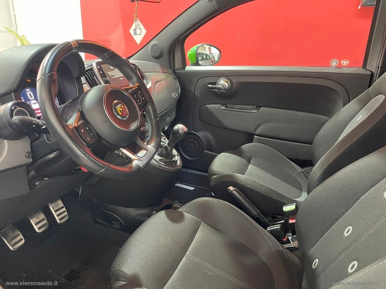 Abarth 595 1.4 Turbo T-Jet 160 CV Pista