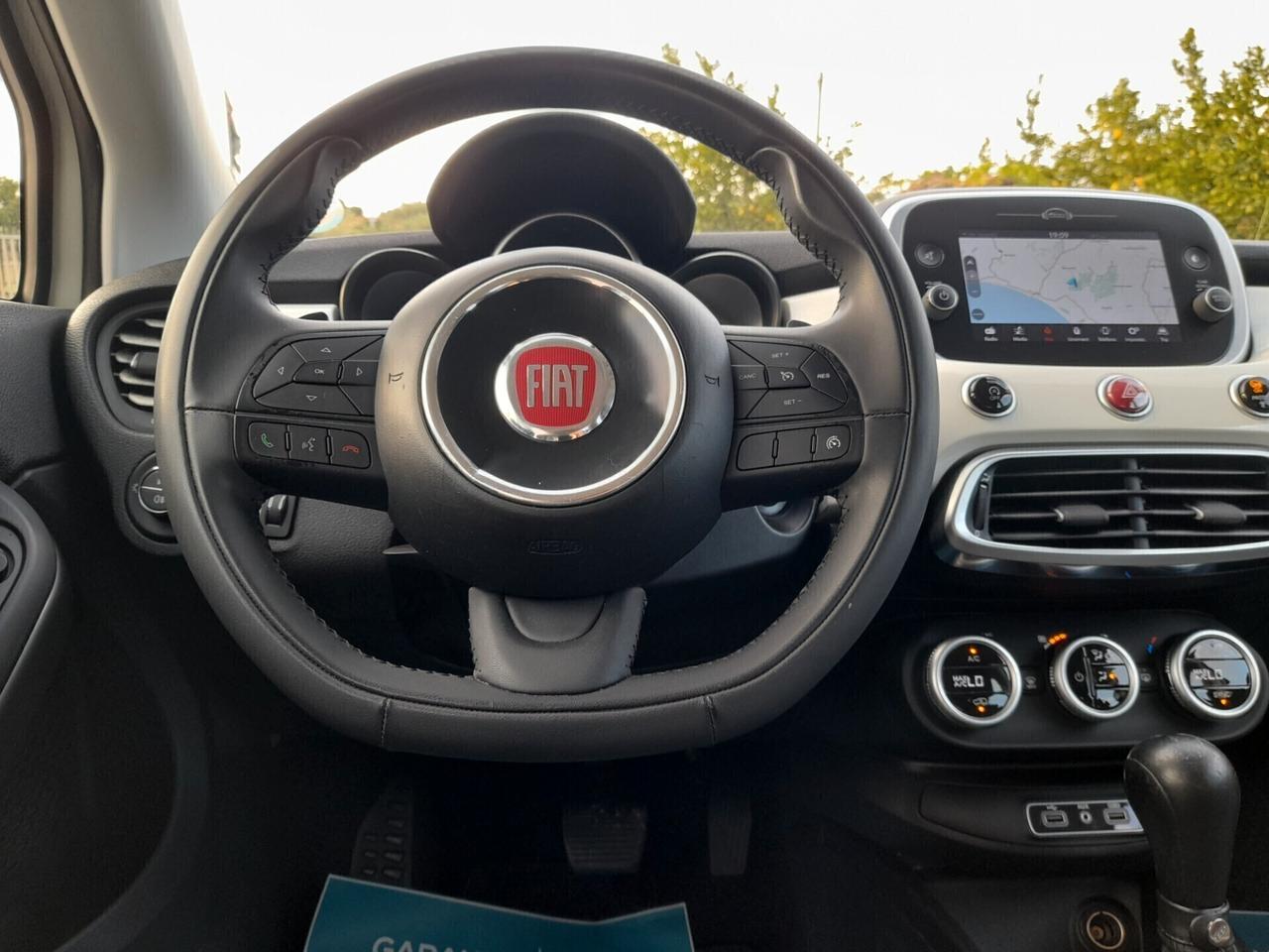 Fiat 500 X 1.6 MultiJet 120CV DCT PALETTE F.1 2018