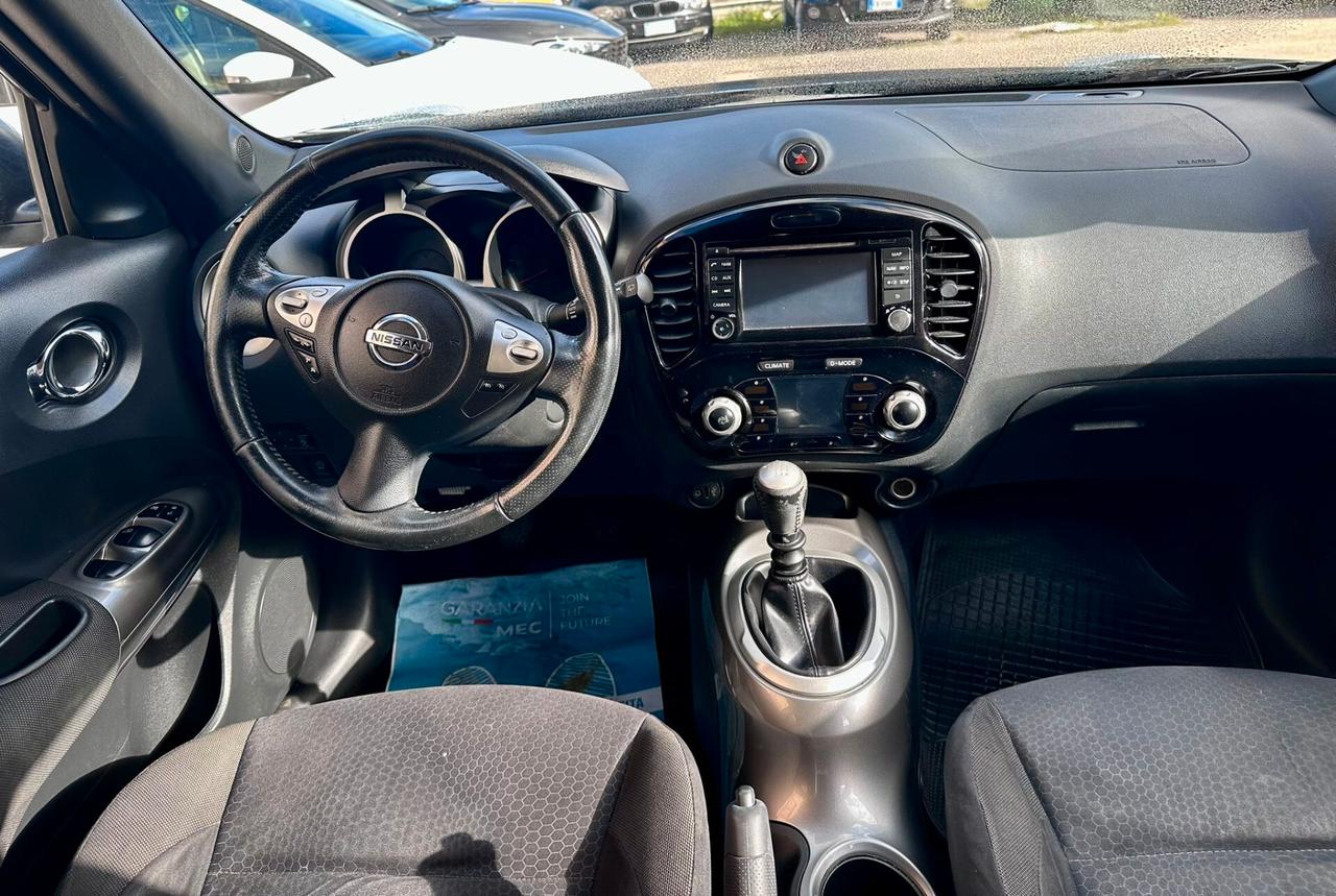 Nissan Juke 1.5 dCi Start&Stop Acenta